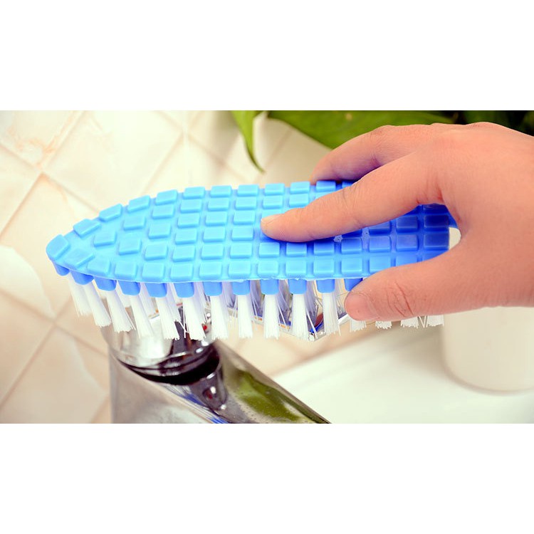 Bàn Chải Vệ Sinh Uốn Cong Góc