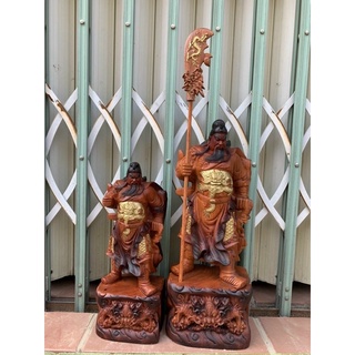 Tượng gỗ quan công