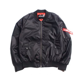 Bomber jacket lót phao