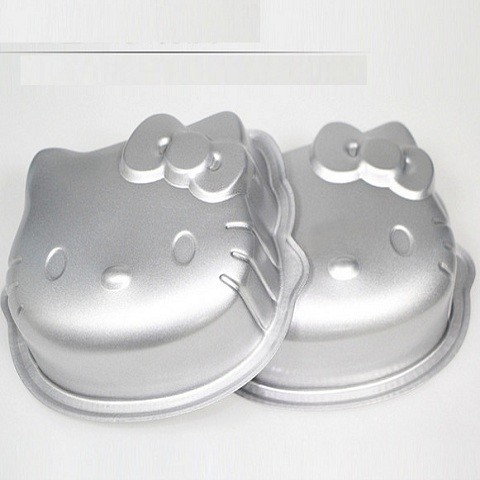 Khuôn Bánh Gato 3D Hello Kitty 15cm