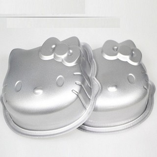 Khuôn Bánh Gato 3D Hello Kitty 15cm