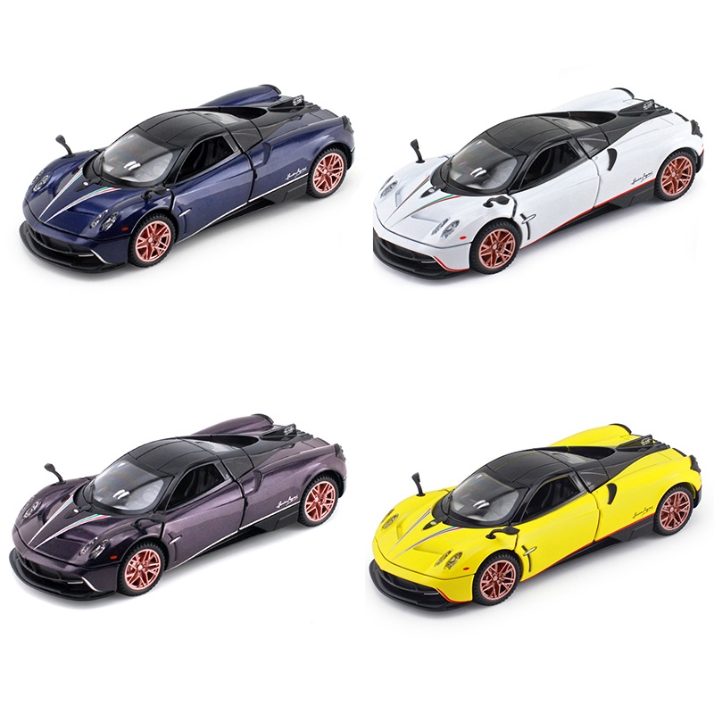 Mô hình xe Pagani Huayra Dinastia tỉ lệ 1:32 hãng Double Horses