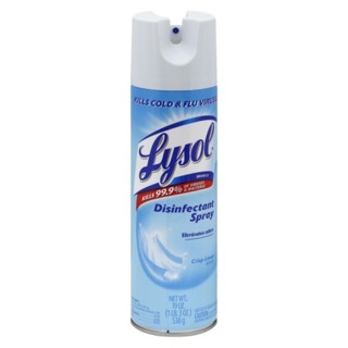 Xịt khử trùng cho bé Lysol Disinfectant Spray 538ml