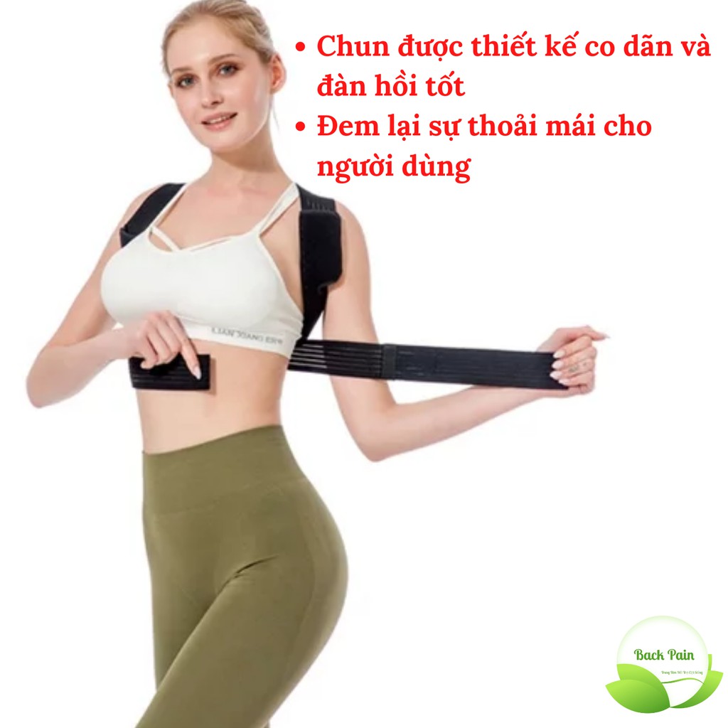 Đai Chống Gù Lưng Người Lớn Cho Cả Nam Và Nữ - ĐG Nẹp Sắt