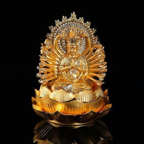 Tượng phật bồ tát ngàn tay ngàn tay ngàn mắt, tượng phật di lặc, tượng phật quan âm để xe ô tô