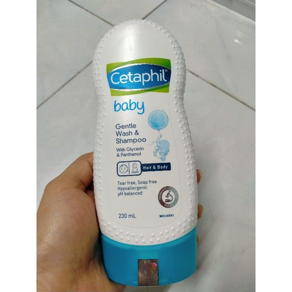 Sữa tắm gội Cetaphil 230ml