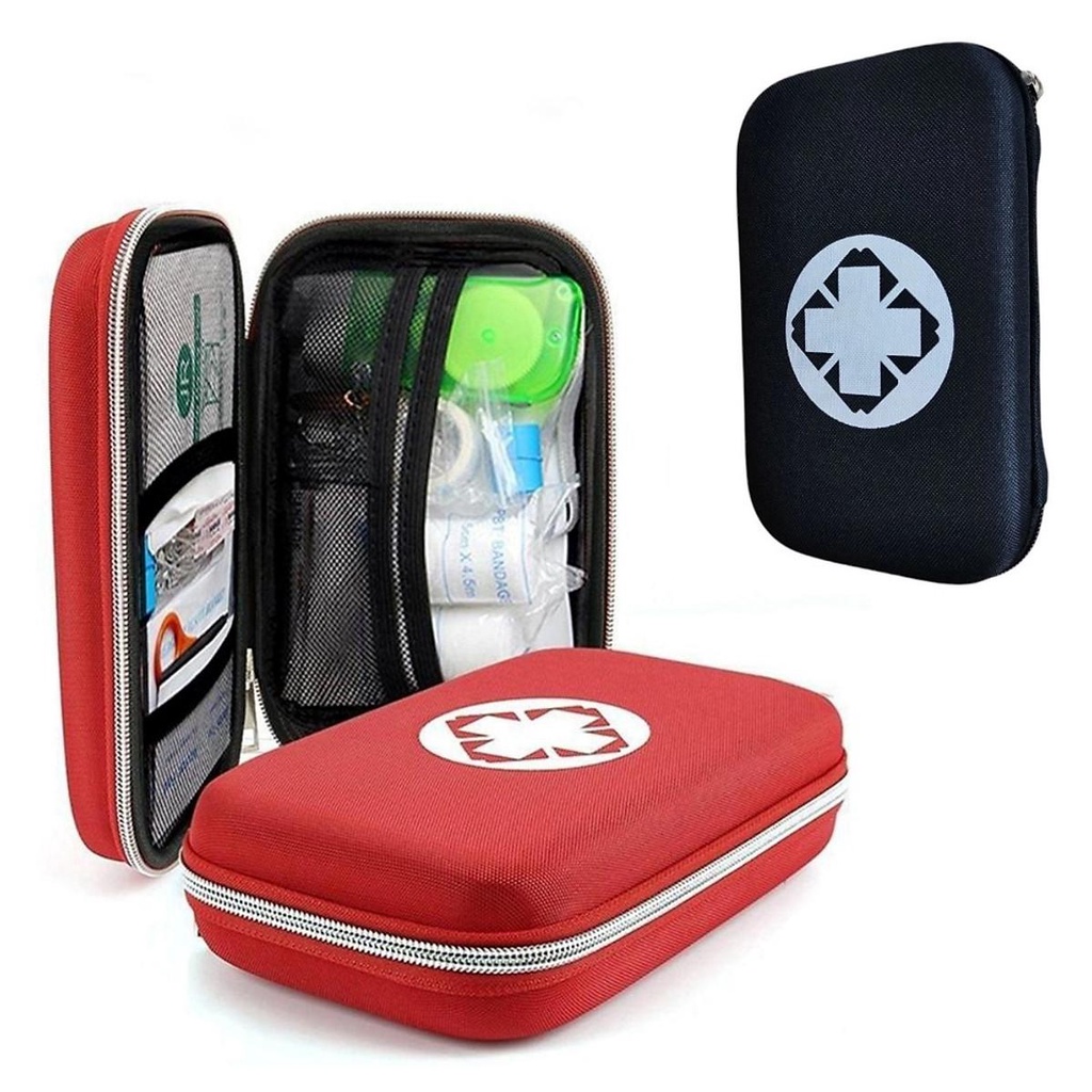 Hộp túi đựng đồ dùng y tế khung cứng chống sốc đi du lịch nhỏ gọn