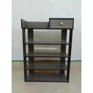 Kệ giày gỗ 5 tầng