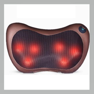 Gối Massage Hồng Ngoại 8 Bi - máy massage thư giãn kháng mỡ