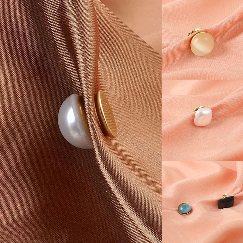 Ghim Cài Khăn Choàng Hijab Không Cần Bấm Lỗ Phong Cách Hồi Giáo