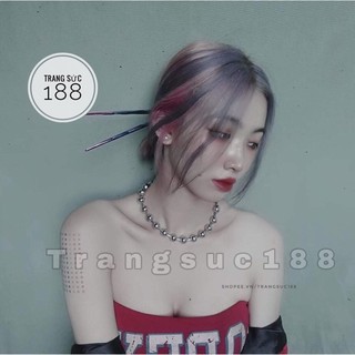 Dây chuyền inox nam bi tròn to ball chain DN02