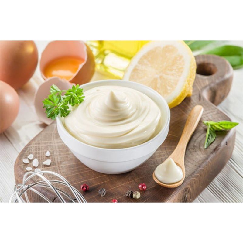 Xốt Mayonnaise Aji-Mayo vị nguyên bản chai 130 gam