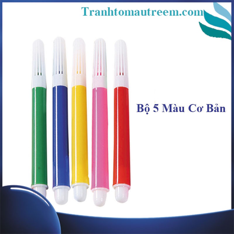 Túi Vải Vẽ Tô Màu Đựng Sách Vở Cho Bé