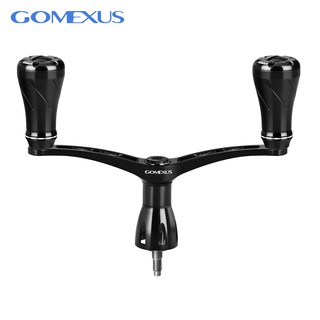 Tay quay GOMEXUS hỡ trợ cho trục thu nới dây câu cá Shimano Daiwa 82-98mm