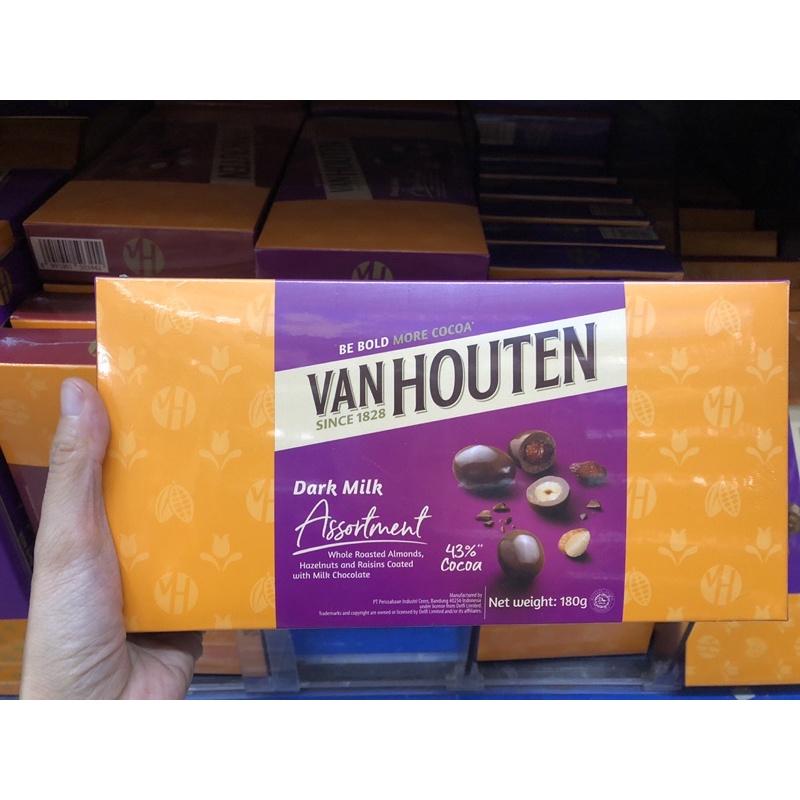 Chocolate nhân 3 vị