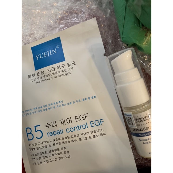 Mặt nạ Yuejin B5 phục hồi da tổn thương, da treatment nhạy cảm