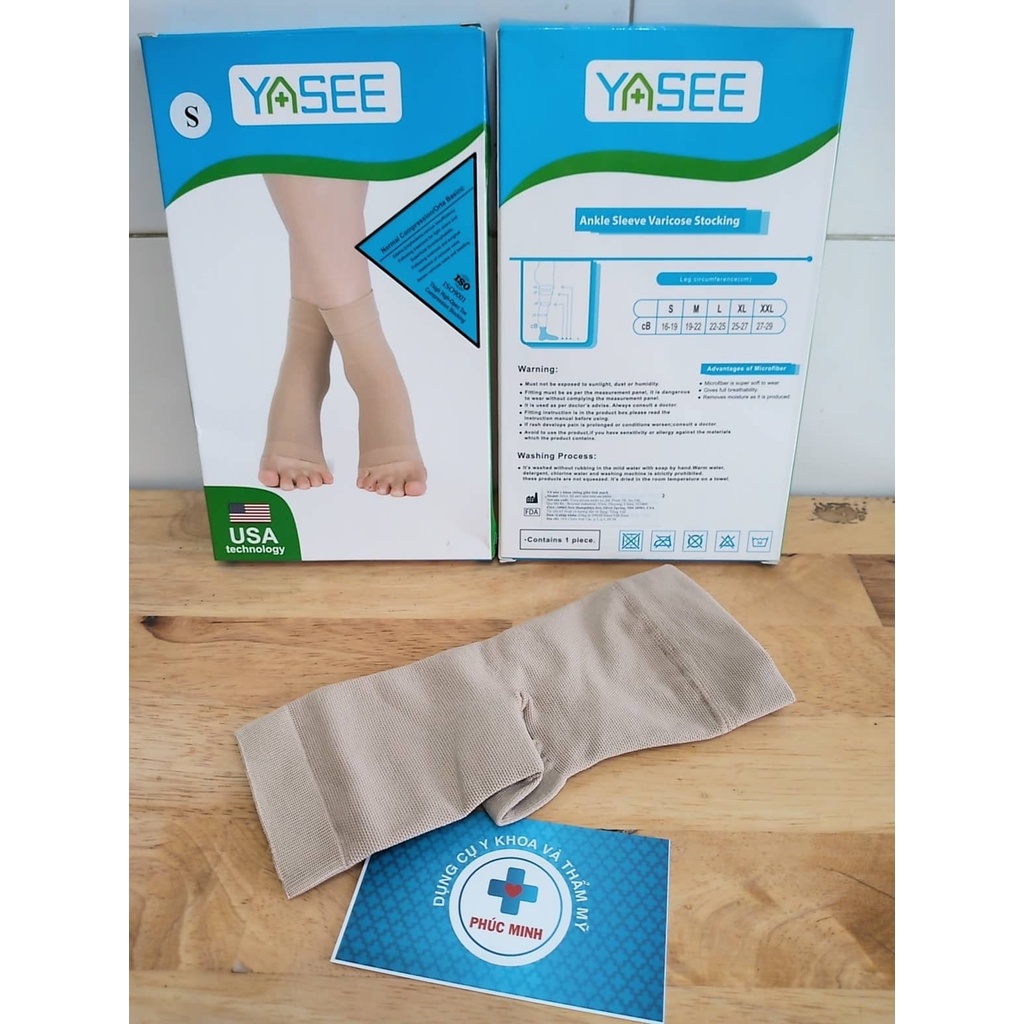 Vớ Bàn Chân - Vớ Y Khoa Suy Giãn Tĩnh Mạch Yasee