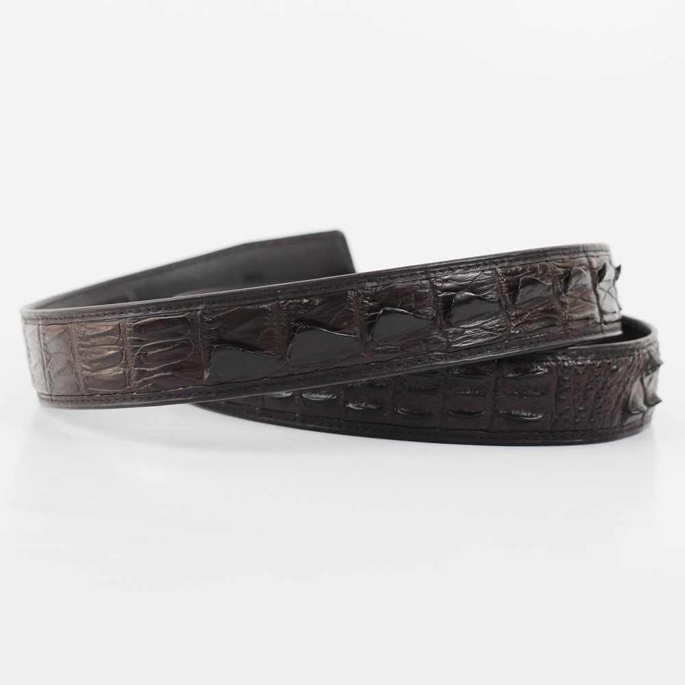 Thắt lưng nam da bò Anh Tho Leather TN750 - Da bò vân cá sấu gai