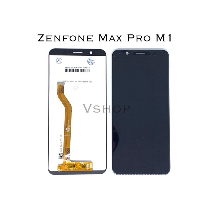 Màn hình cảm ứng màu đen cho Asus Zenfone Max Pro M1 Zb601kl Zb602kl X00td
