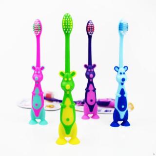 Bàn Chải Đánh Răng Mềm Mại Họa Tiết Hoạt Hình Cho Bé