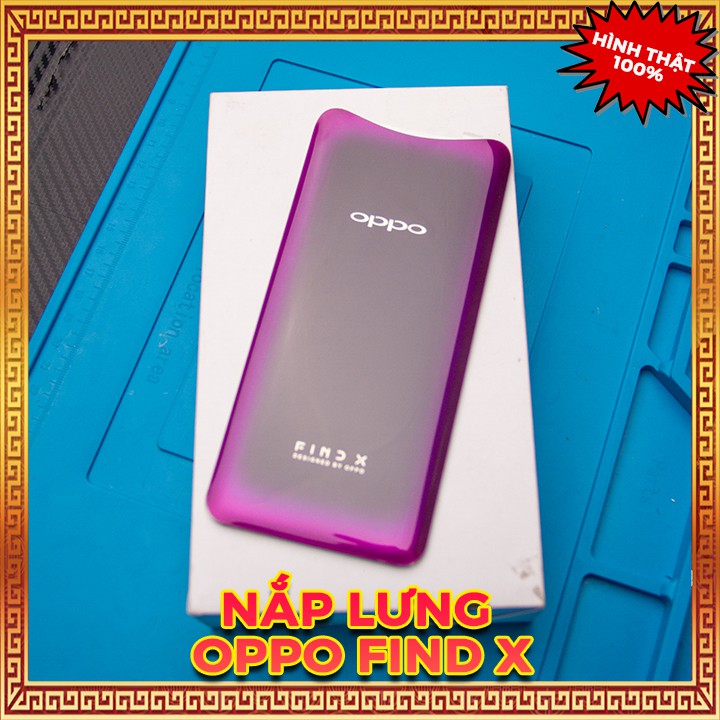 Nắp lưng OPPO Find X