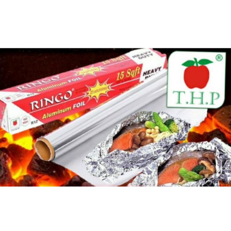 Giấy bạc nướng Ringo R12 (30cm x 3m) chính hãng