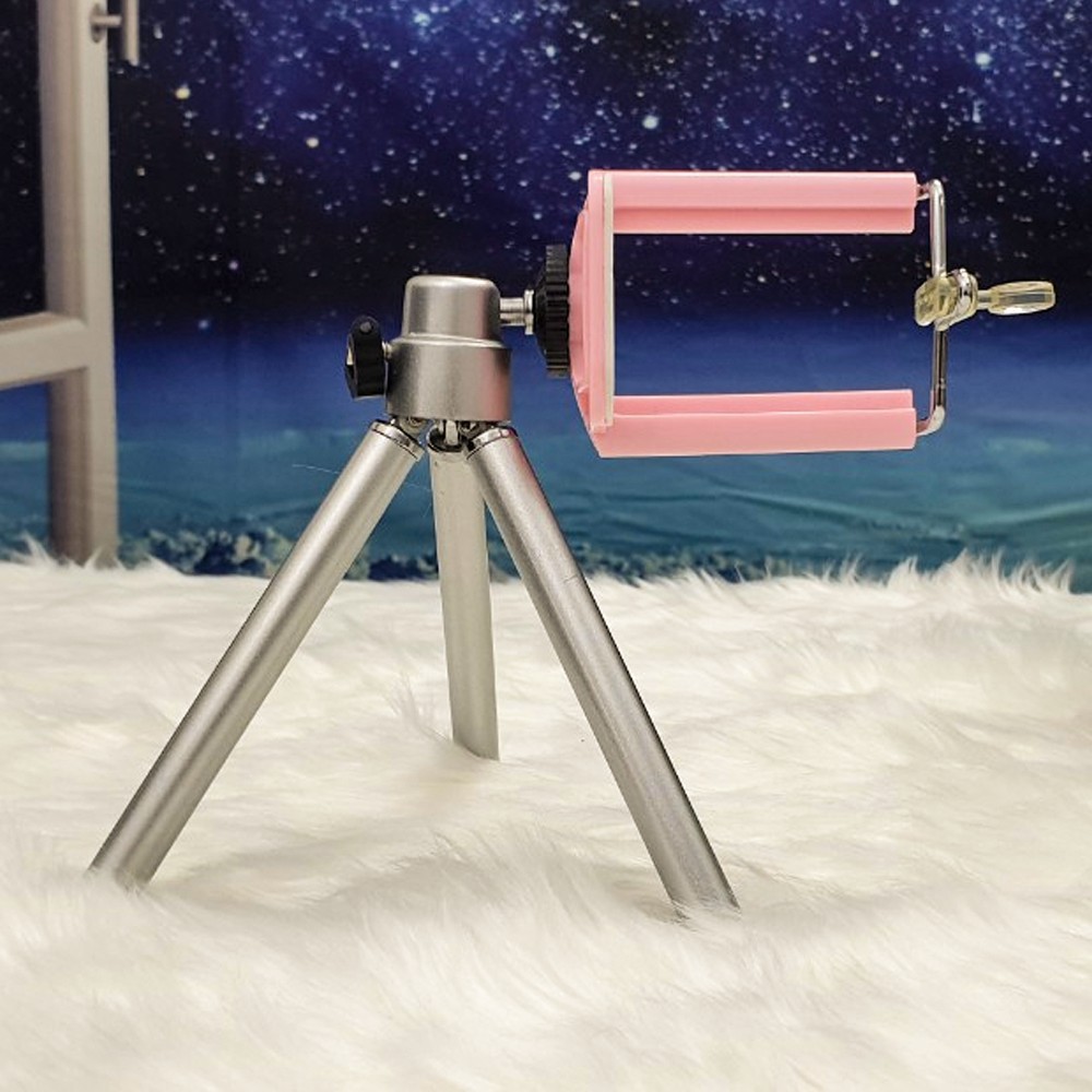 Chân kẹp 3 chân cho điện thoại quay phim, livestream, chụp ảnh | BigBuy360 - bigbuy360.vn