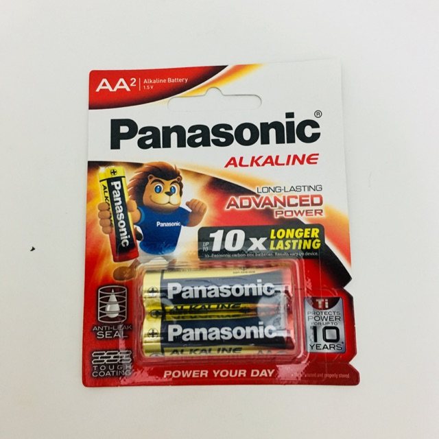 Pin tiểu AA LR6T/2B Panasonic Alkaline