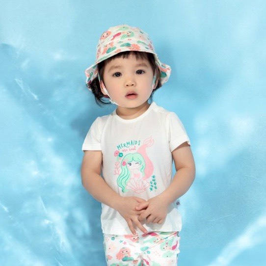 Áo Chaang, quần Chaang cho bé gái từ 3 tháng đến 5 tuổi SS2022D02