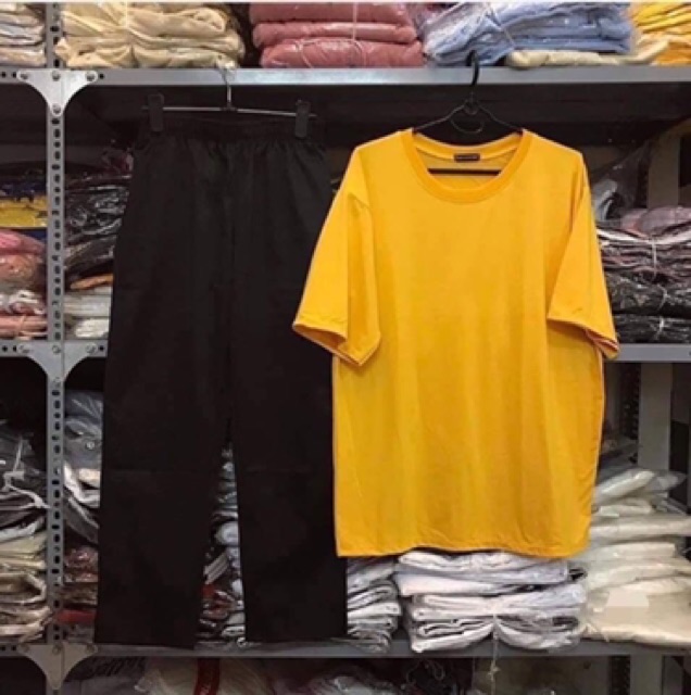 [Mã FAGREEN245 giảm 10% tối đa 30K đơn 99K] [Combo Đi Học] Set Quần Baggy + Áo Phông | BigBuy360 - bigbuy360.vn
