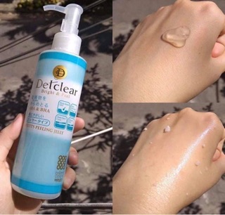 Tẩy tế bào chết Detclear