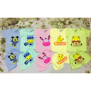 Set 5  bộ dài  tay cho bé