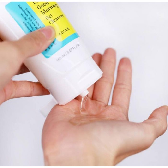 Sữa Rửa Mặt [Sạch 100%-Hàng Auth] Gel Rửa Mặt Cosrx Good Morning Low PH Cleanser 150ml | BigBuy360 - bigbuy360.vn
