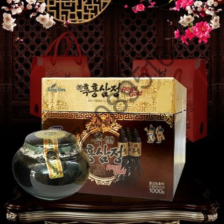 [HÀNG MỚI VỀ] Cao Hắc Sâm Hàn Quốc, Hũ 1kg