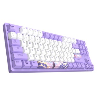 Bàn phím cơ DAREU A87 DREAM (PBT, Brown/ Red CHERRY switch)