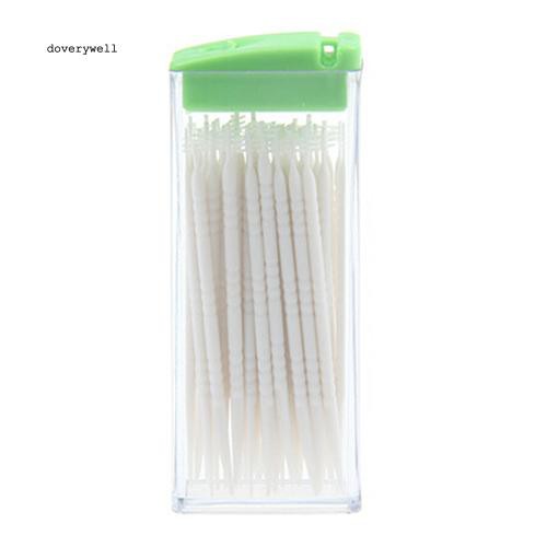 Hộp 50 tăm xỉa răng không mùi