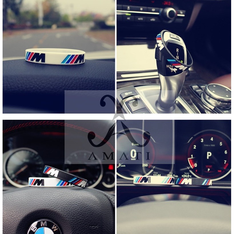 Bộ 2 vòng Tay Cao Su BMW Thể Thao zan29 | BigBuy360 - bigbuy360.vn