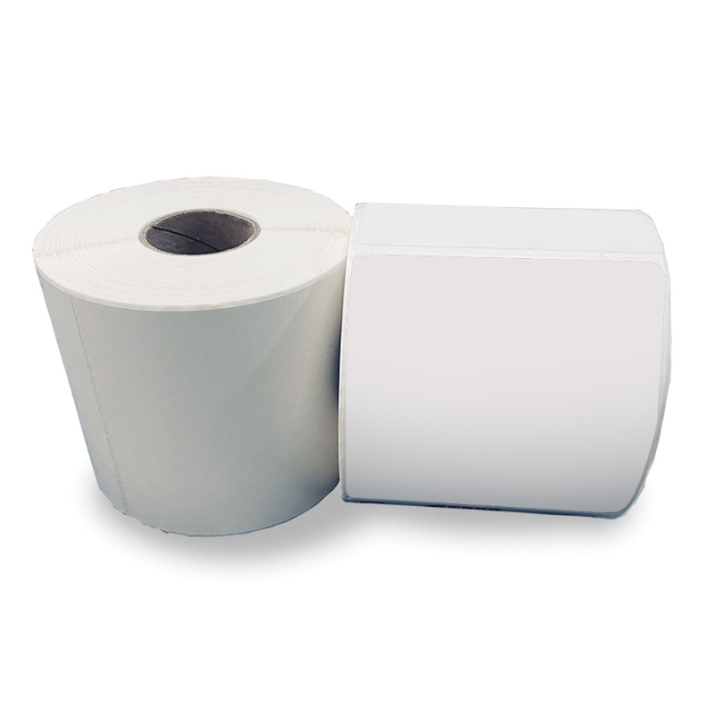 Cuộn 500 Tờ Giấy Nhiệt 100x100mm / 100x150mm