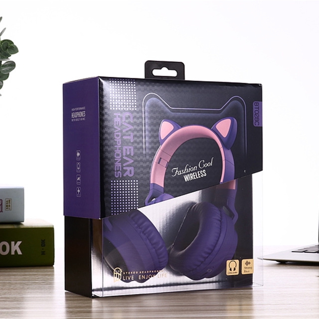 【ready stock】LED Cat Ear Bluetooth 5.0 Headphone Ears Headset Wireless HIFI Stereo Bass Earphone Gaming with Mic | BigBuy360 - bigbuy360.vn