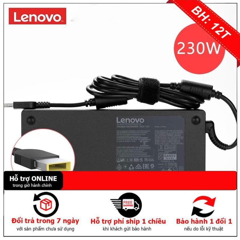 230W AC Sạc Dành Cho Lenovo Slim Đầu Kim Vuông