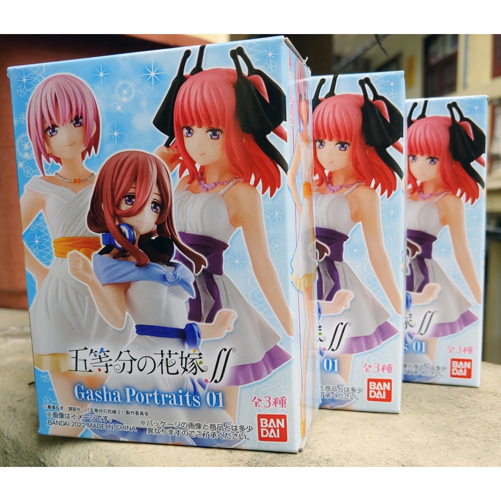 [Chính Hãng] Mô Hình Tĩnh Figure Bandai Gotoubun no Hanayome SS2 Vol.1 [FCH]