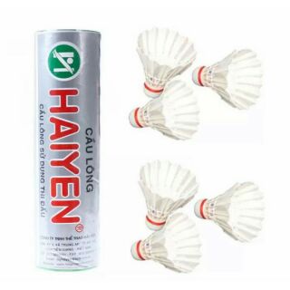 Trái cầu lông Hải Yến (6 trái)