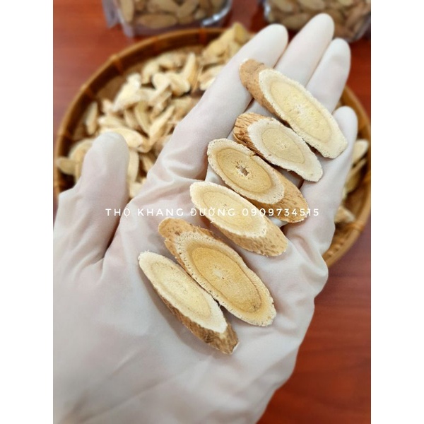 Hoàng Kỳ sấy khô phiến Cam Túc nâng cao miễn dịch