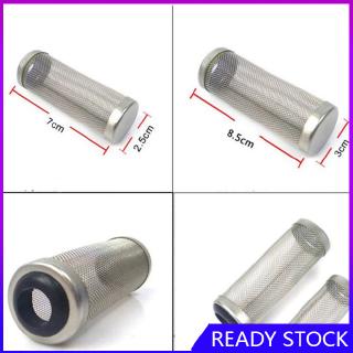 FL【COD Ready】Bịt tép inox 12mm tránh tắc lọc cho bể cá