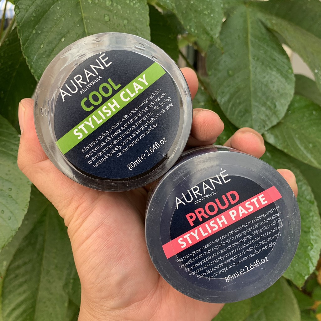 Sáp tạo kiểu mờ Aurane 80ml