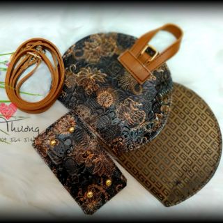 Set phụ kiện túi tròn