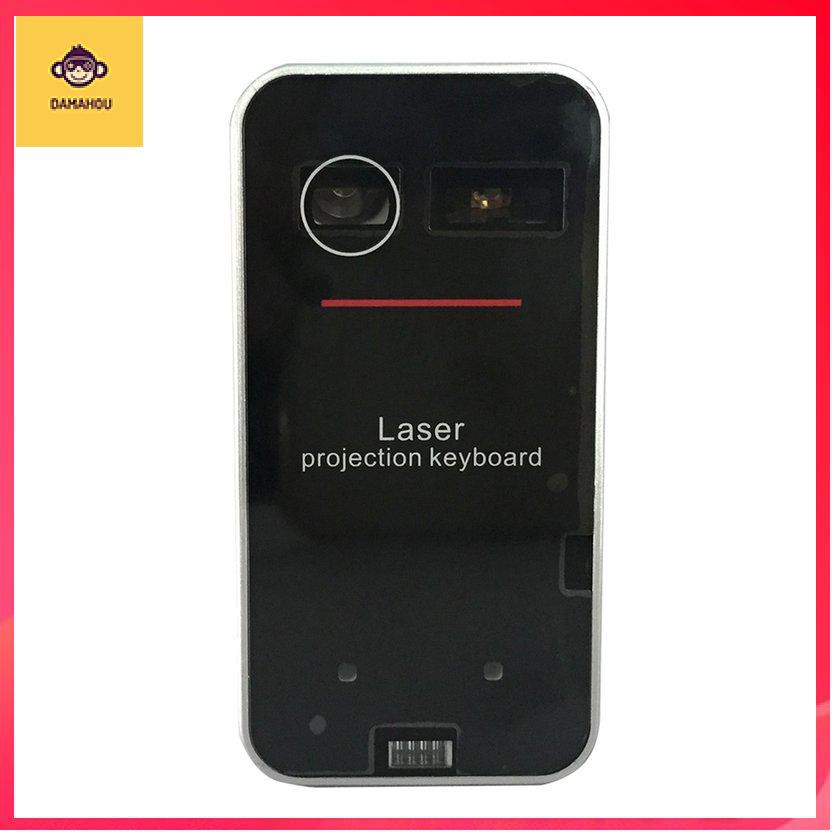 Bàn Phím Chiếu Laser Mini Cho Máy Tính Bảng / Pc