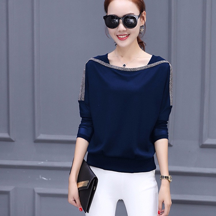 Áo kiểu nữ chất thun lạnh nhập Hàn Quốc [Siêu giảm giá] 01338