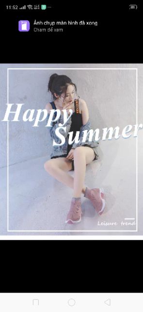 Giày cổ chun, boot len cao cổ hít hót cực mềm êm chân | BigBuy360 - bigbuy360.vn