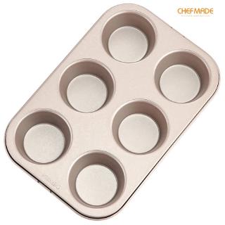 CHEFMADE Khuôn Nướng Làm Bánh 6 Ngăn Tiện Lợi WK9020